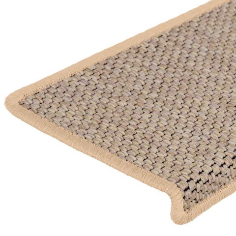 MATY NA SCHODY SAMOPRZYLEPNE SIZAL-LOOK 30 SZT. 65X21X4CM