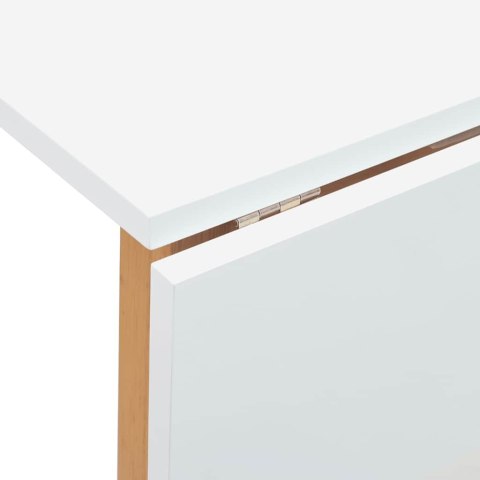 STÓŁ JADALNY NATURALNE DREWNO LITE GUMA