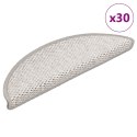 MATY NA SCHODY SAMOPRZYLEPNE SISAL-LOOK 30 SZT. 56X17X3CM