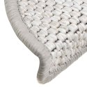 MATY NA SCHODY SAMOPRZYLEPNE SISAL-LOOK 30 SZT. 56X17X3CM