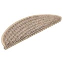 MATY NA SCHODY SAMOPRZYLEPNE SISAL-LOOK 30 SZT. 56X17X3CM