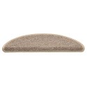 MATY NA SCHODY SAMOPRZYLEPNE SISAL-LOOK 30 SZT. 56X17X3CM