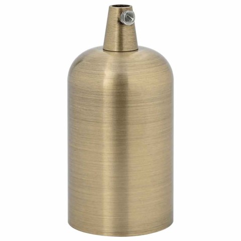 OPRAWKI DO LAMP 2 SZT. BRĄZ E27 ALUMINIUM VINTAGE INDUSTRIALNE