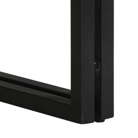 STOLIK KAWOWY 80X80X35CM LITE DREWNO SUROWE MANGO