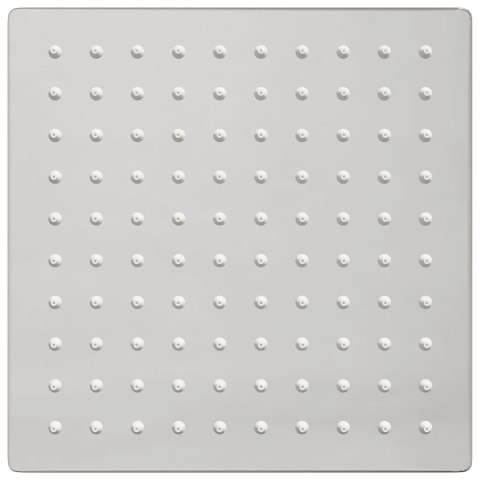 DESZCZOWNICA PRYSZNICOWA STAL NIERDZEWNA 304 20X20CM KWADRATOWA