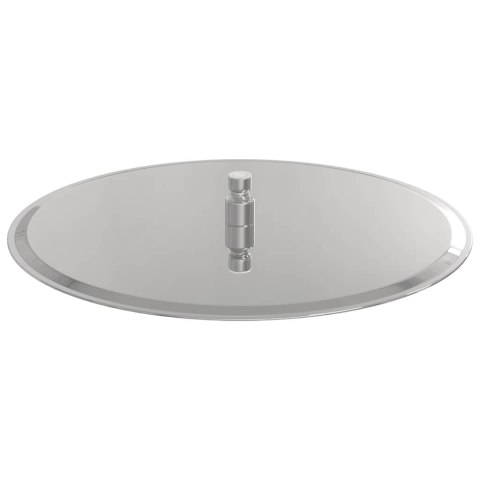 DESZCZOWNICA PRYSZNICOWA ZE STALI NIERDZEWNEJ 304 40CM OKRĄGŁA