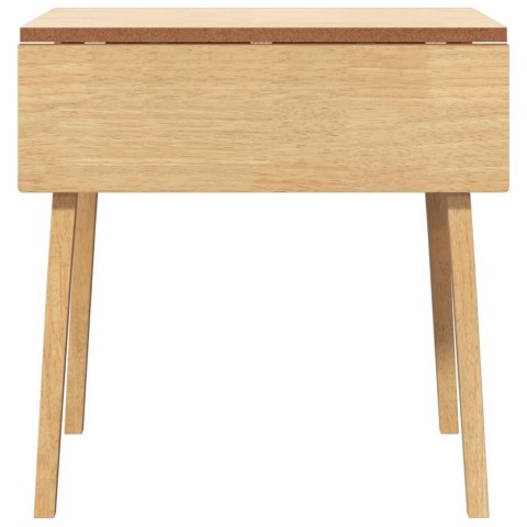 STÓŁ JADALNY NATURALNE DREWNO LITE GUMA