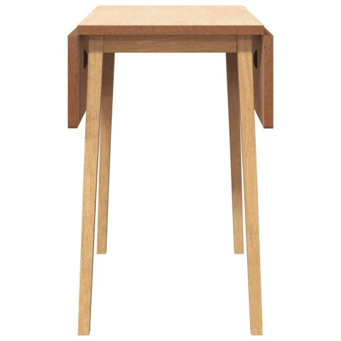 STÓŁ JADALNY NATURALNE DREWNO LITE GUMA