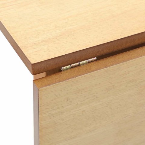 STÓŁ JADALNY NATURALNE DREWNO LITE GUMA