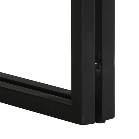 STOLIK KAWOWY 80X80X35CM LITE DREWNO AKACJOWE