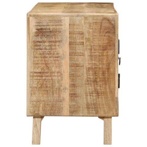 SZAFKA RTV 105X46X32CM DREWNO LITE SUROWE MANGO