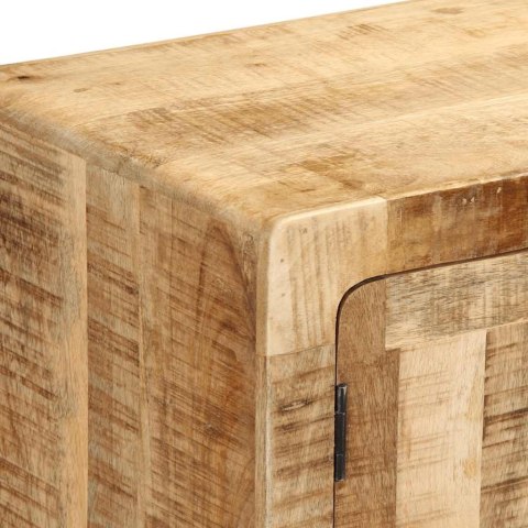 SZAFKA RTV 105X46X32CM DREWNO LITE SUROWE MANGO