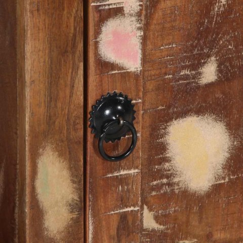 SZAFKA RTV 105X46X32CM DREWNO LITE ODZYSKANE