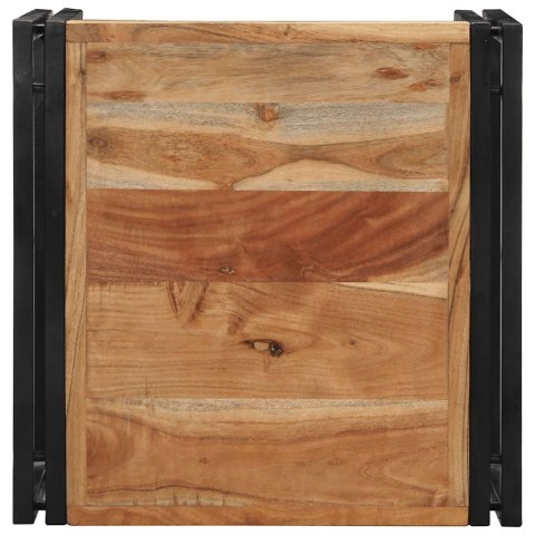 STOLIK KAWOWY 50X50X35CM DREWNO LITE AKACJA