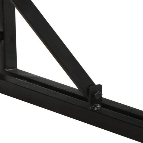 STOLIK KAWOWY 50X50X35CM DREWNO LITE AKACJA