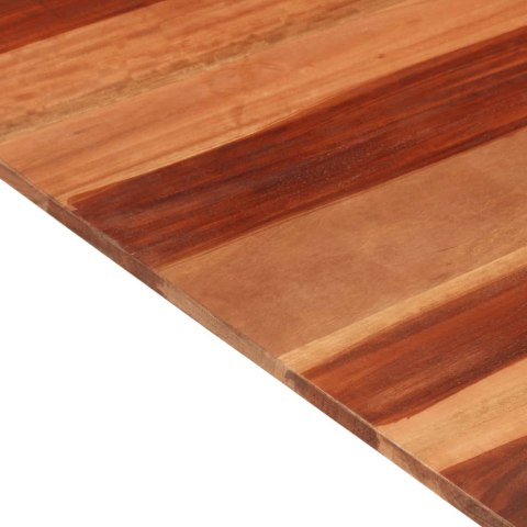 BLAT STOŁU LITE DREWNO AKACJOWE 15-16MM 70-90CM