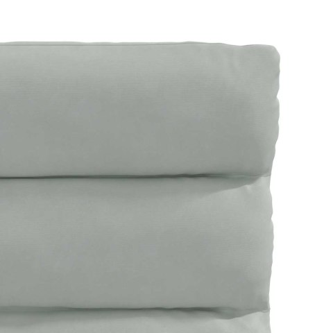 KRZESŁA STOŁOWE 2 SZT. JASNOSZARE AKSAMITNE