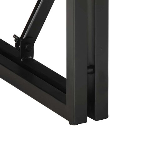 STOLIK KAWOWY 40X40X35CM LITE DREWNO SUROWE MANGO