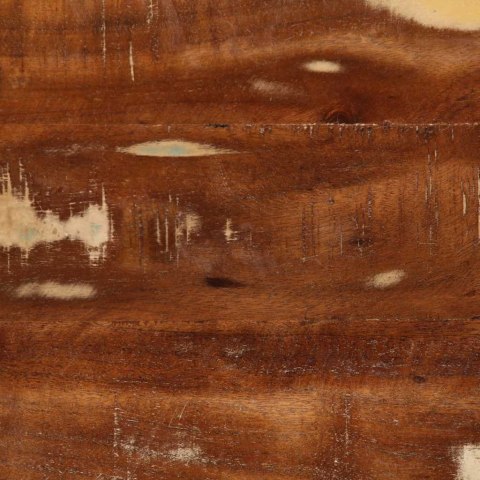 SZAFKA ŚCIENNA POD TV 100X32X25CM LITE DREWNO ODZYSKANE