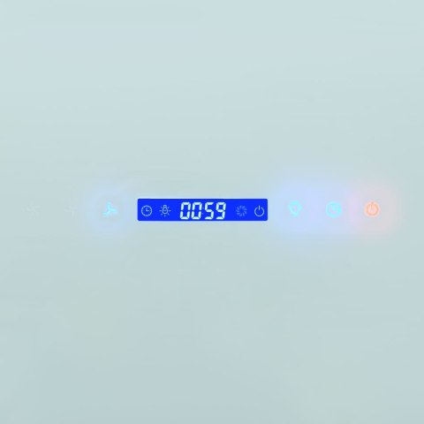 ŚCIENNY OKAP KUCHENNY STAL NIERDZEWNA 756M³/H 60CM BIAŁY