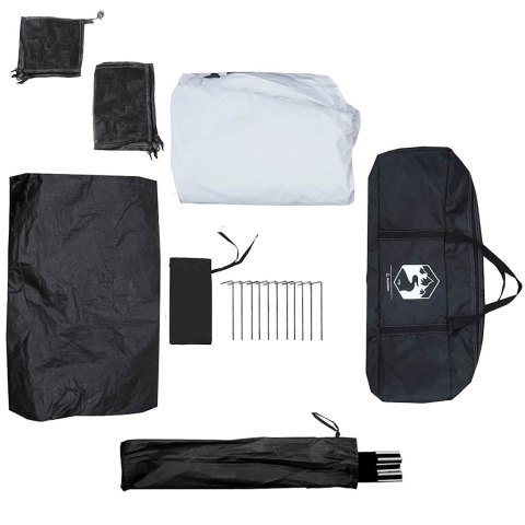 NAMIOT KEMPINGOWY KABINA 4-OSOBOWY ZACIEMNIAJĄCY WODOODPORNY