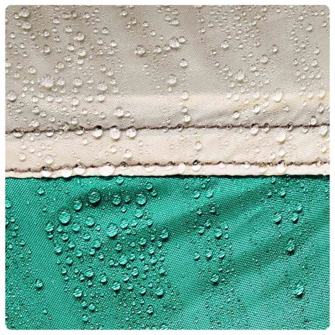 NAMIOT PLAŻOWY 2-OSOBOWY MORSKA ZIELEŃ WODOODPORNY