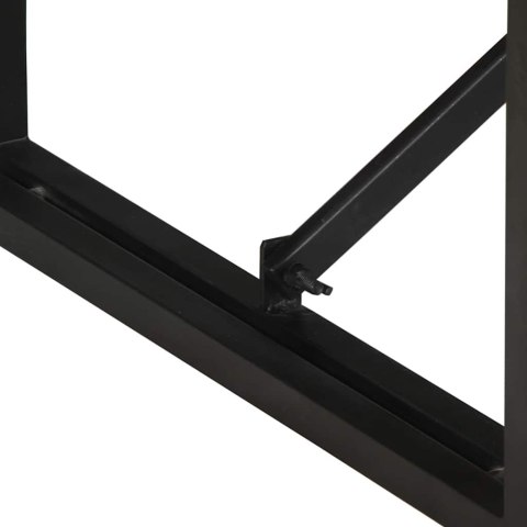 STOLIK KAWOWY WIELOKOLOROWY 80X40X35CM LITE DREWNO ODZYSKANE