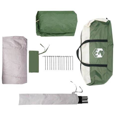 NAMIOT RODZINNY IGLOO 6-OSOBOWY ZIELONY WODOODPORNY