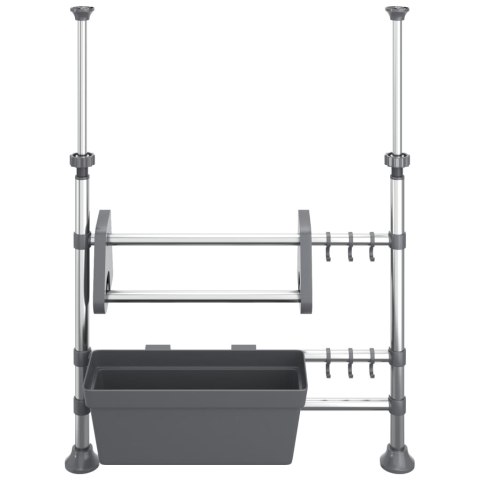 REGULOWANY ORGANIZER KUCHENNY ALUMINIOWY