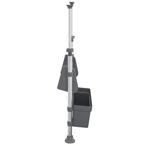 REGULOWANY ORGANIZER KUCHENNY ALUMINIOWY