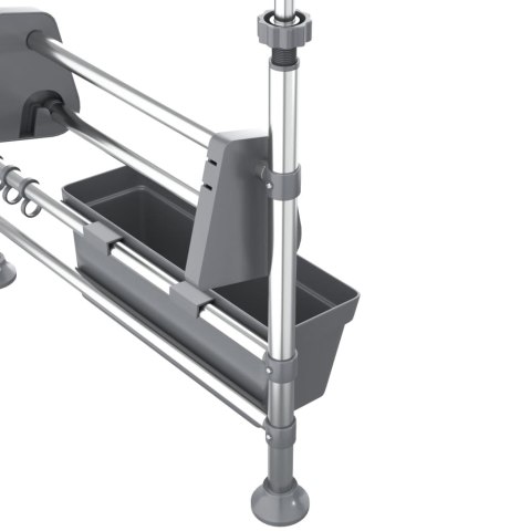 REGULOWANY ORGANIZER KUCHENNY ALUMINIOWY