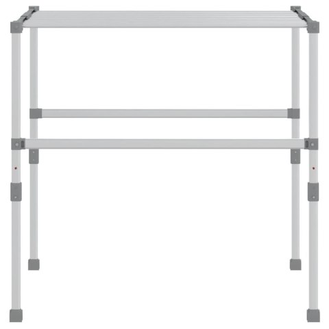 SUSZARKA NA PRANIE 83X(50-55)X(40-85)CM ALUMINIUM