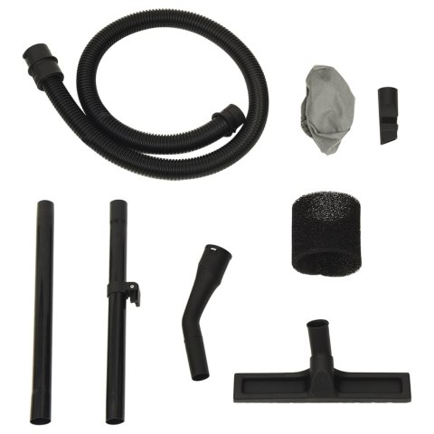 ODKURZACZ NA MOKRO I NA SUCHO 1200 W 20 L SREBRNY