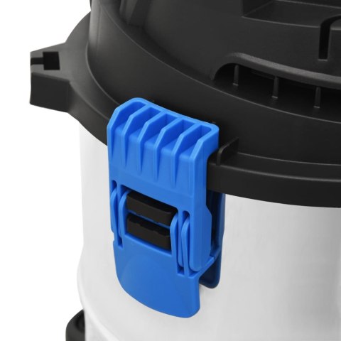 ODKURZACZ NA MOKRO I NA SUCHO 1200 W 20 L SREBRNY