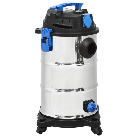 ODKURZACZ PRZEMYSŁOWY 3W1MOKRO SUCHO DMUCHAWA 30L 1200W