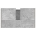 SZAFKA ŁAZIENKOWA BETONOWA SZAROŚĆ 60X33X61CM