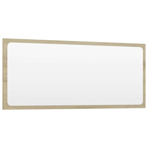 2-CZĘŚCIOWY ZESTAW MEBLI ŁAZIENKOWYCH DĄB SONOMA PŁYTA