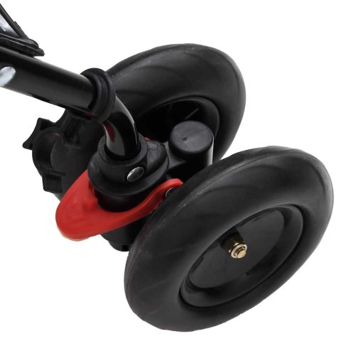 LEKKI WÓZEK SPACEROWY SKŁADANY KOMPAKTOWY STABILNY STALOWY