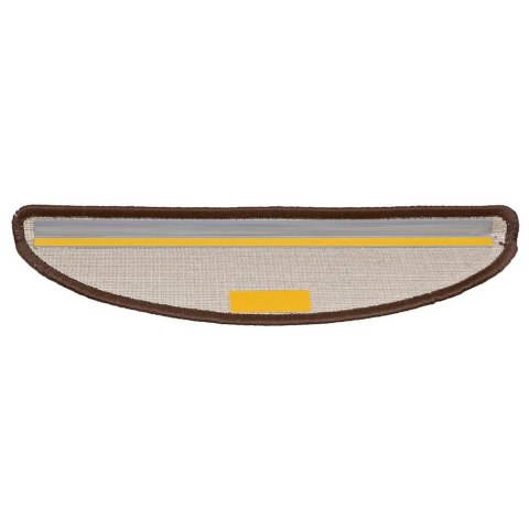 MATY NA SCHODY 20 SZT. BRĄZOWE 56X17X3CM