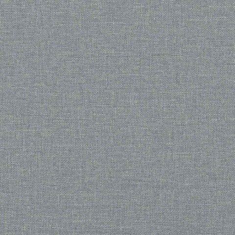 KRZESŁA STOŁOWE 4 SZT. JASNOSZARE OBITE TKANINĄ