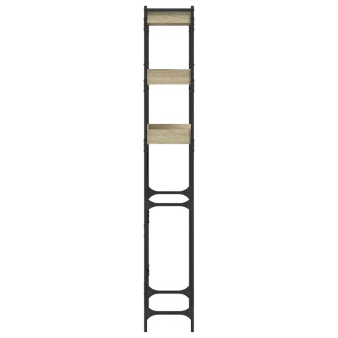 REGAŁ NAD PRALKĘ DĄB SONOMA 67X25X163CM