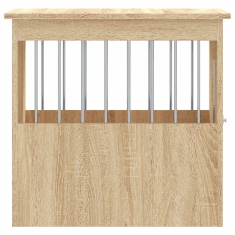 KOJEC DOMEK DLA PSA DĄB SONOMA 45X62X59CM