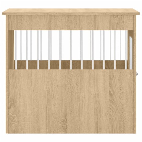 KOJEC DOMEK DLA DĄB SONOMA 64,5X80X71CM