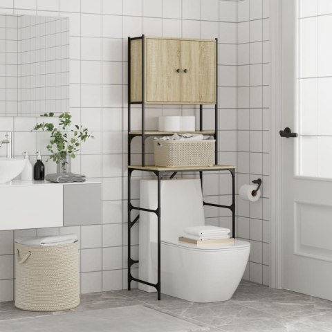 SZAFKA NA PRALKĘ DĄB SONOMA 68X48,5X194CM