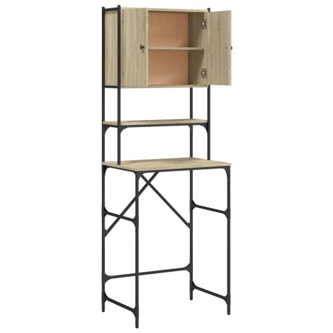 SZAFKA NA PRALKĘ DĄB SONOMA 68X48,5X194CM