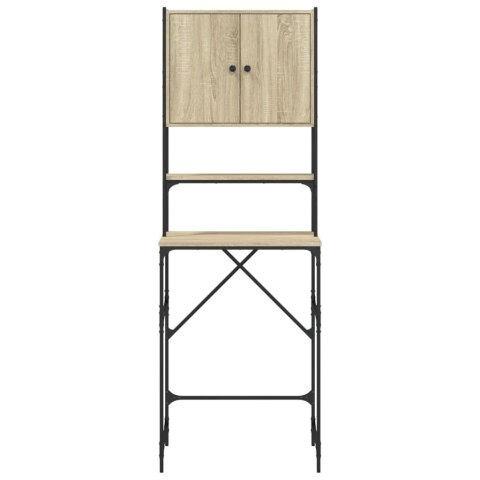 SZAFKA NA PRALKĘ DĄB SONOMA 68X48,5X194CM