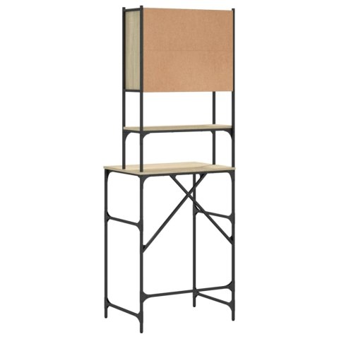 SZAFKA NA PRALKĘ DĄB SONOMA 68X48,5X194CM