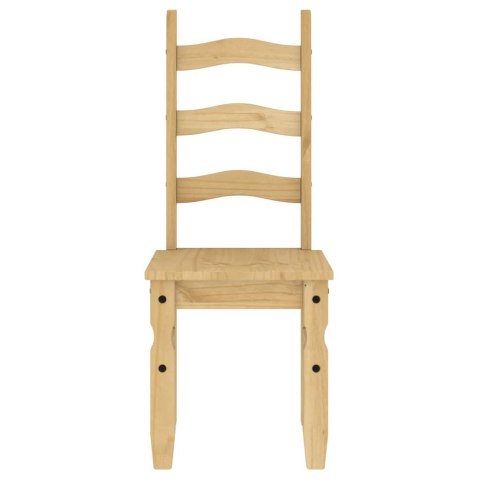 3-CZĘŚCIOWY ZESTAW JADALNY „PANAMA" Z LITEGO DREWNA SOSNOWEGO