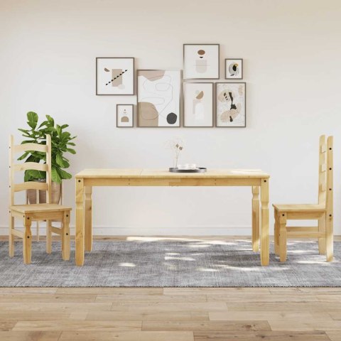 3-CZĘŚCIOWY ZESTAW JADALNY „PANAMA" Z LITEGO DREWNA SOSNOWEGO