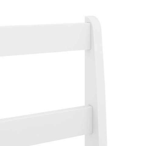 5-CZĘŚCIOWY ZESTAW JADALNY „PANAMA" BIAŁE LITE DREWNO SOSNOWE